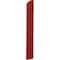 Ekena Millwork Americraft 2-Board (2 Batten) Wood Joined Board-n-Batten Shutters w/Ellipt Top, ARW101BE207X77BRH, PR ARW101BE207X77BRH - alternate 2